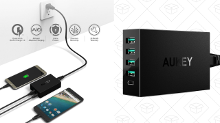 Keep All Your Devices (Even USB-C Ones) At 100% With This Aukey Charger Deal
